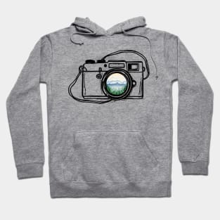 Go outside Camera Hoodie